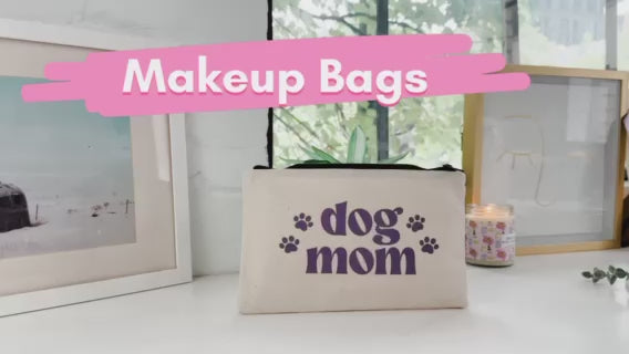 Cat Mom - Makeup Bags