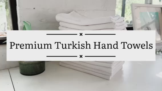 Premium Turkish Cotton Kitchen Towel - Waffle Weave - Overstock