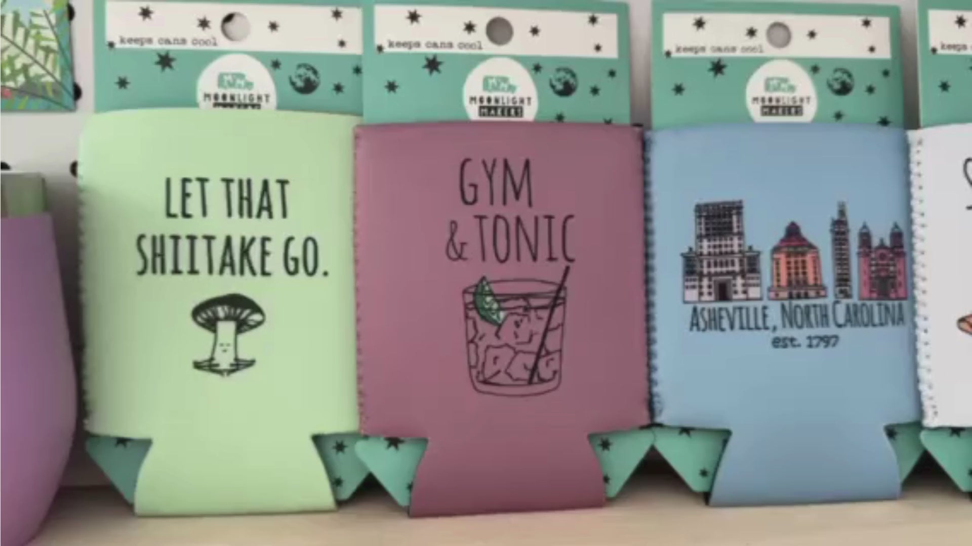 Every Now And Then I Fall Apart (Taco) - Koozie