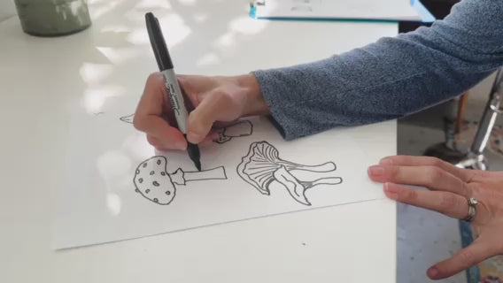 SALE Avo Happy Birthday - Greeting Card