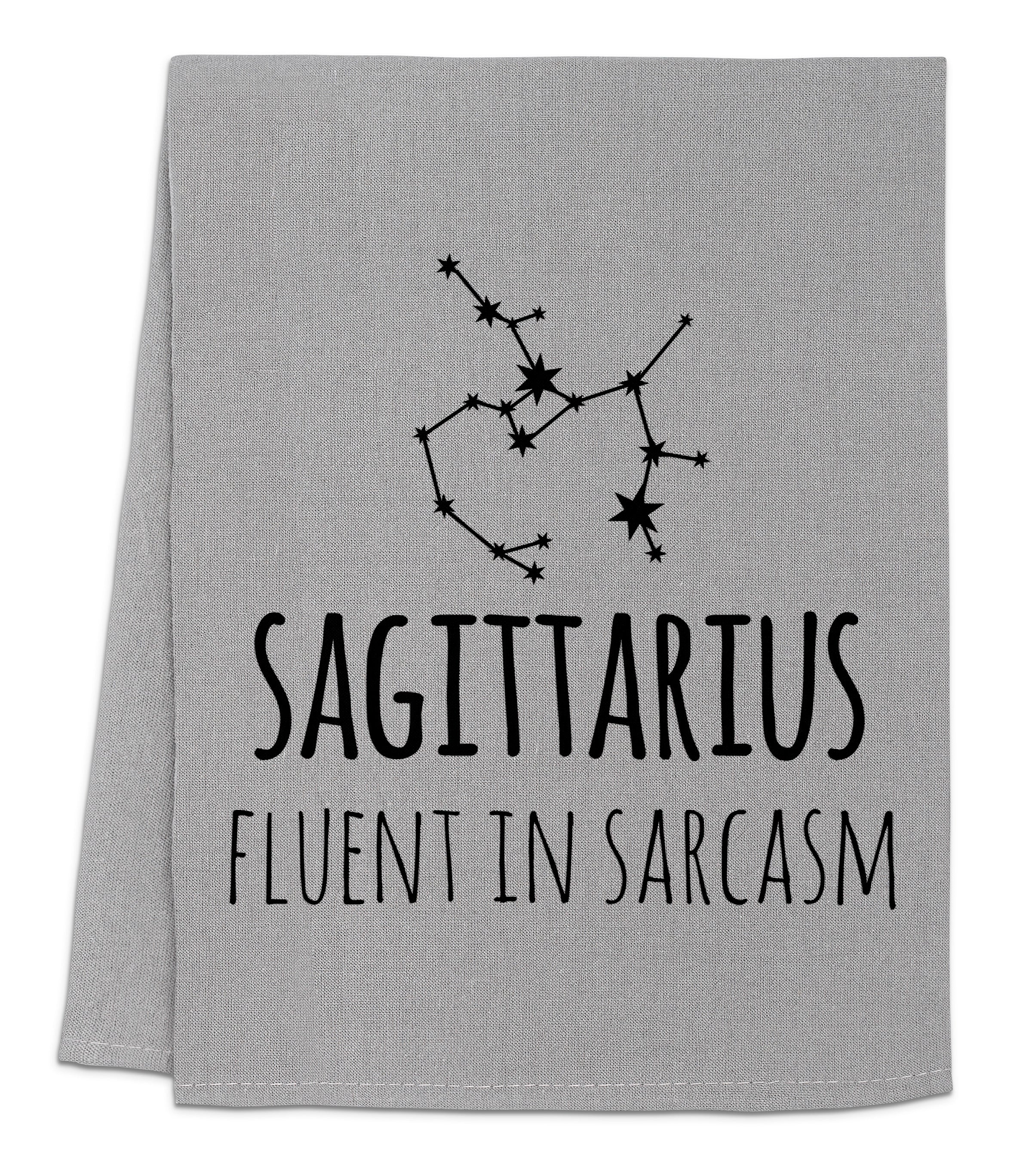 Funny Zodiac Kitchen Towels