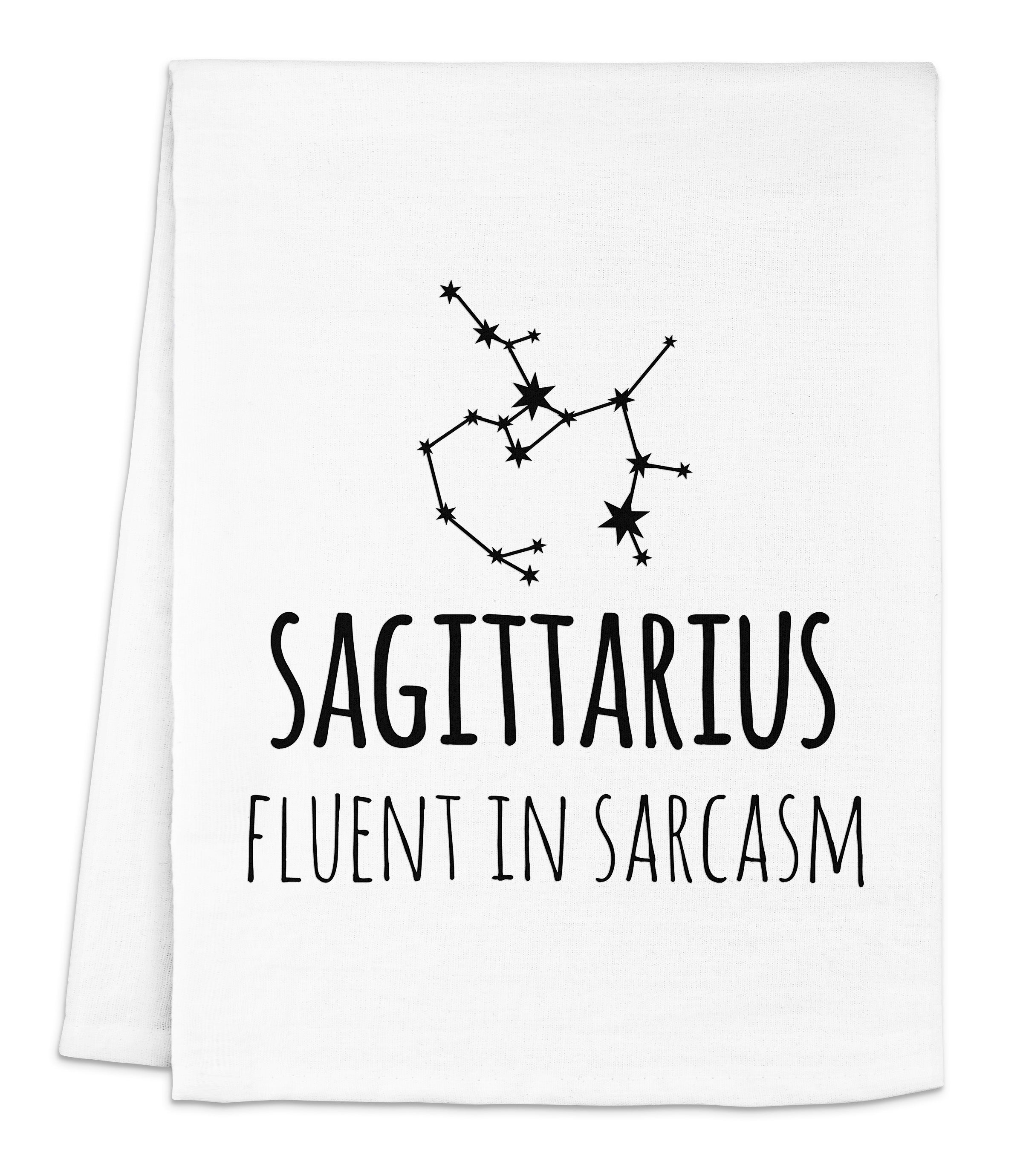 Funny Zodiac Kitchen Towels