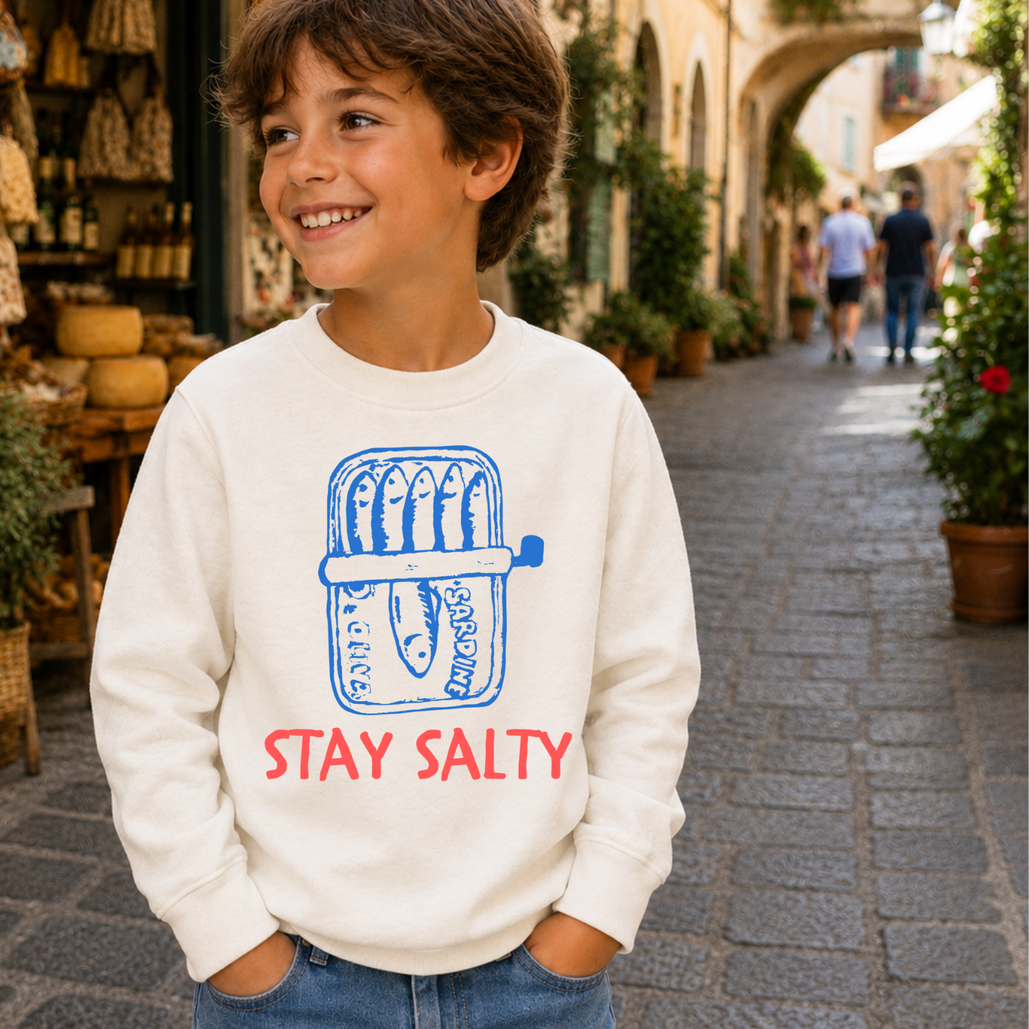 Stay Salty - Kid's Sweatshirt