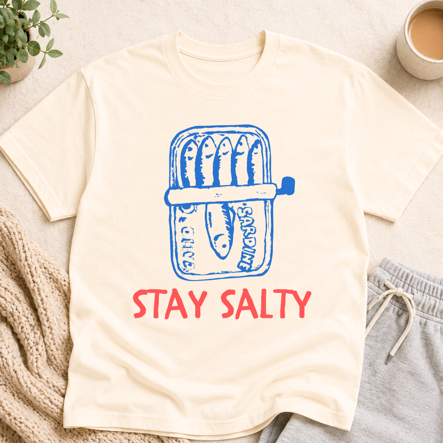 Stay Salty - Men's / Unisex Tee