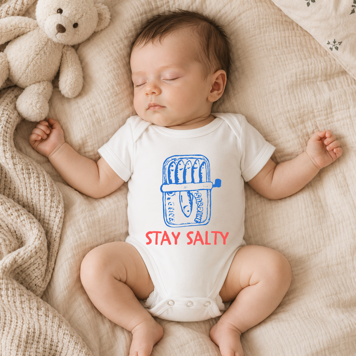 Stay Salty - Baby Onesie