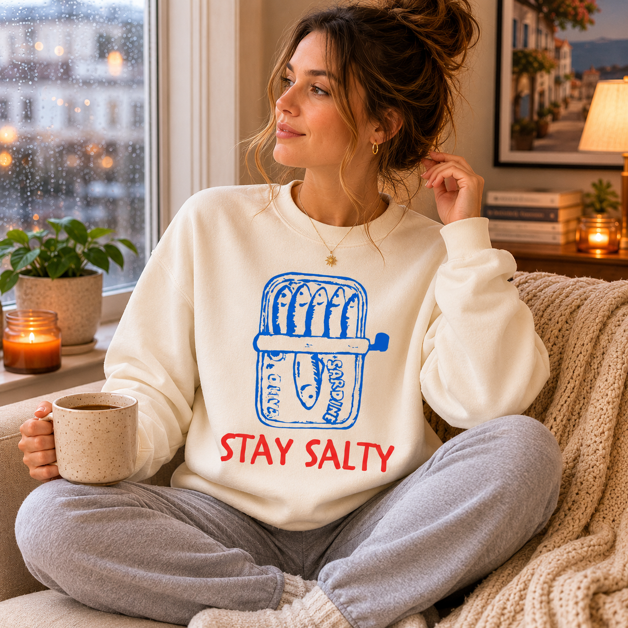 Stay Salty - Adult Sweatshirt