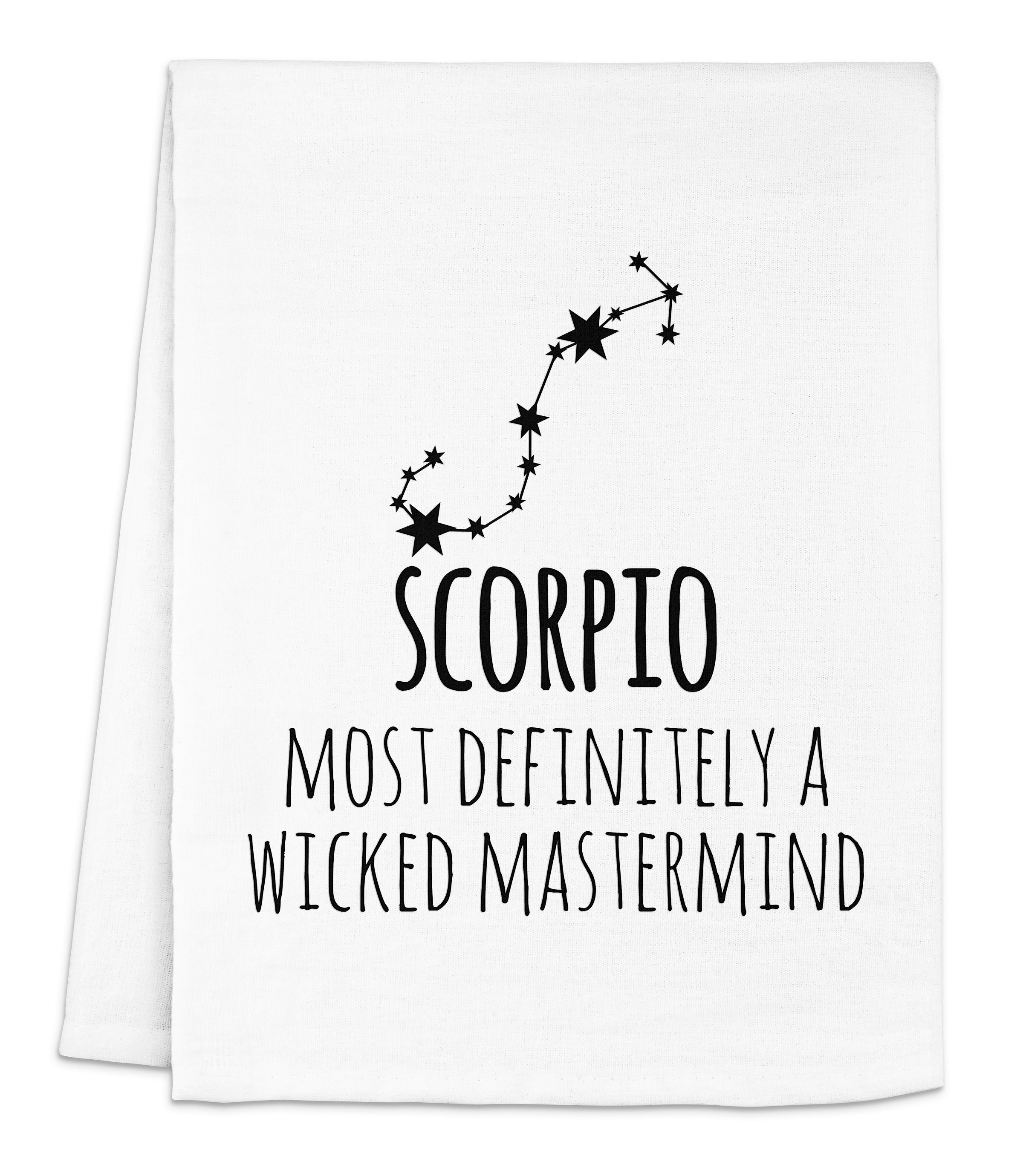 Funny Zodiac Kitchen Towels