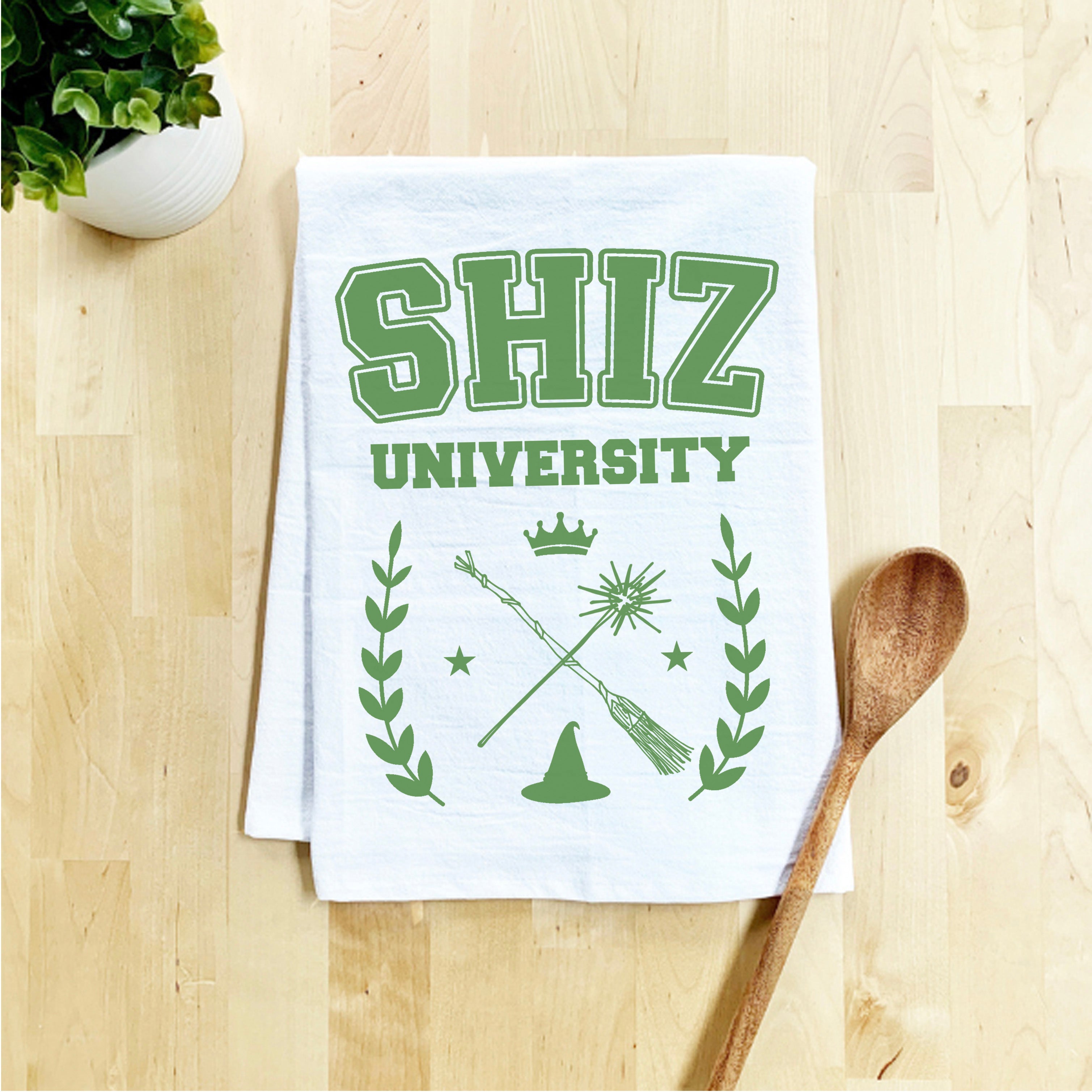 Full Color Wicked Inspired Kitchen Towel - Shiz University