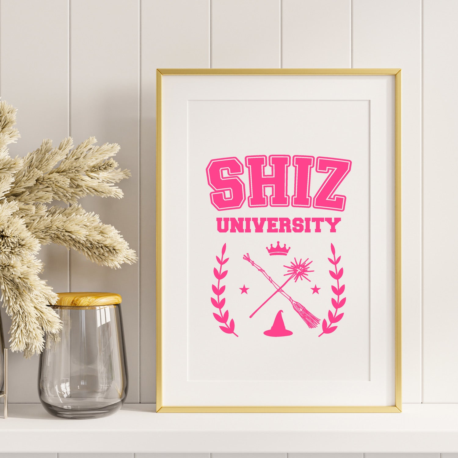 Shiz University - Wicked Inspired Art Print