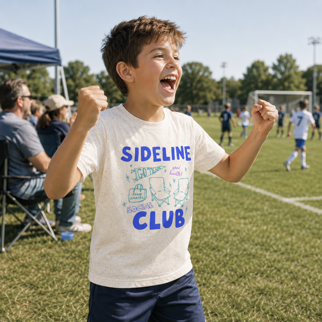 Sideline Social Club - Kid's Tee