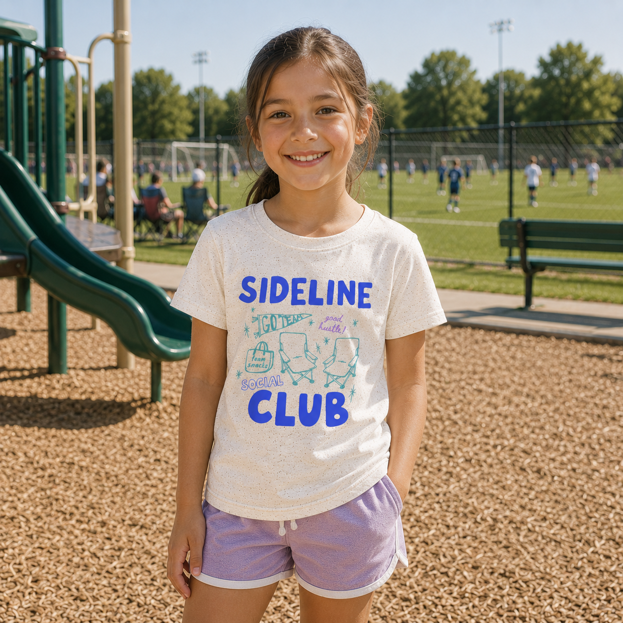 Sideline Social Club - Kid's Tee