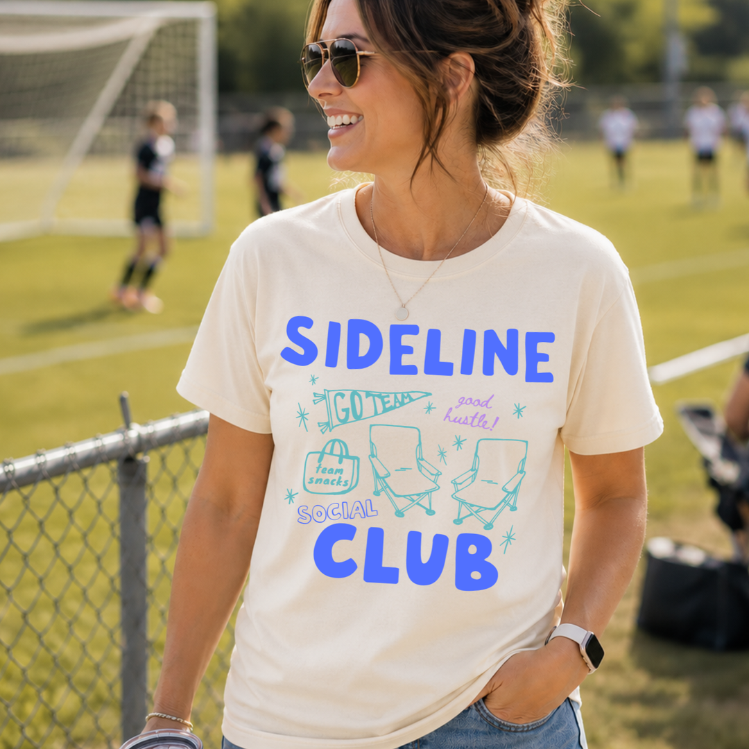 Sideline Social Club - Men's / Unisex Tee