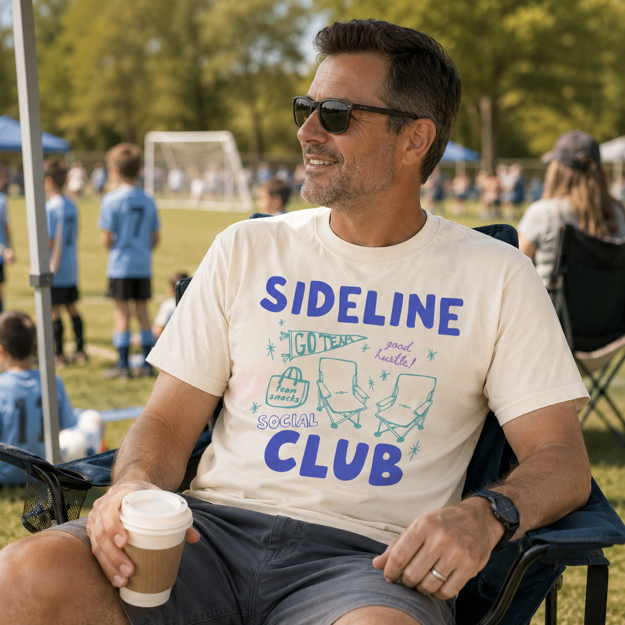 Sideline Social Club - Men's / Unisex Tee