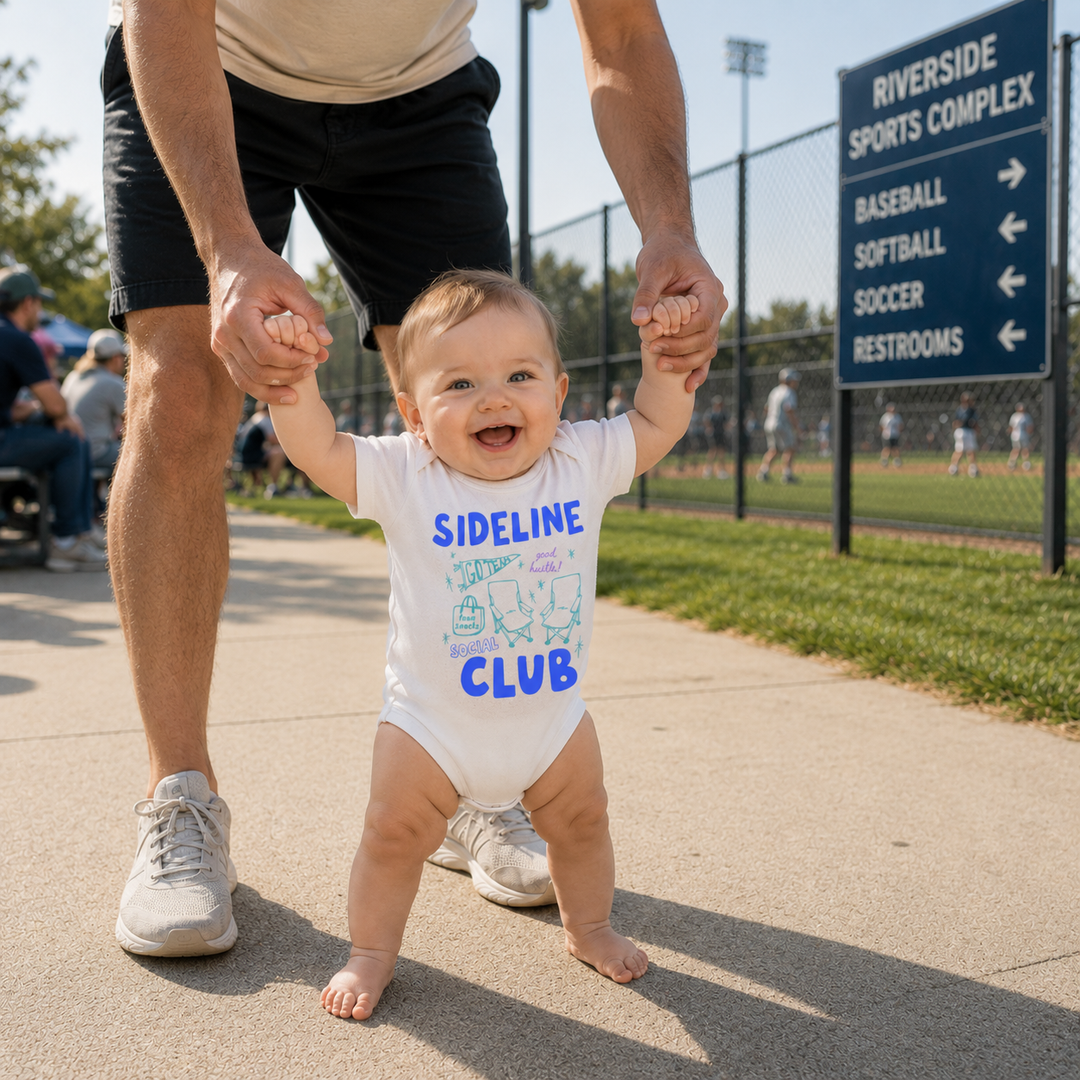 Sideline Social Club - Onesie