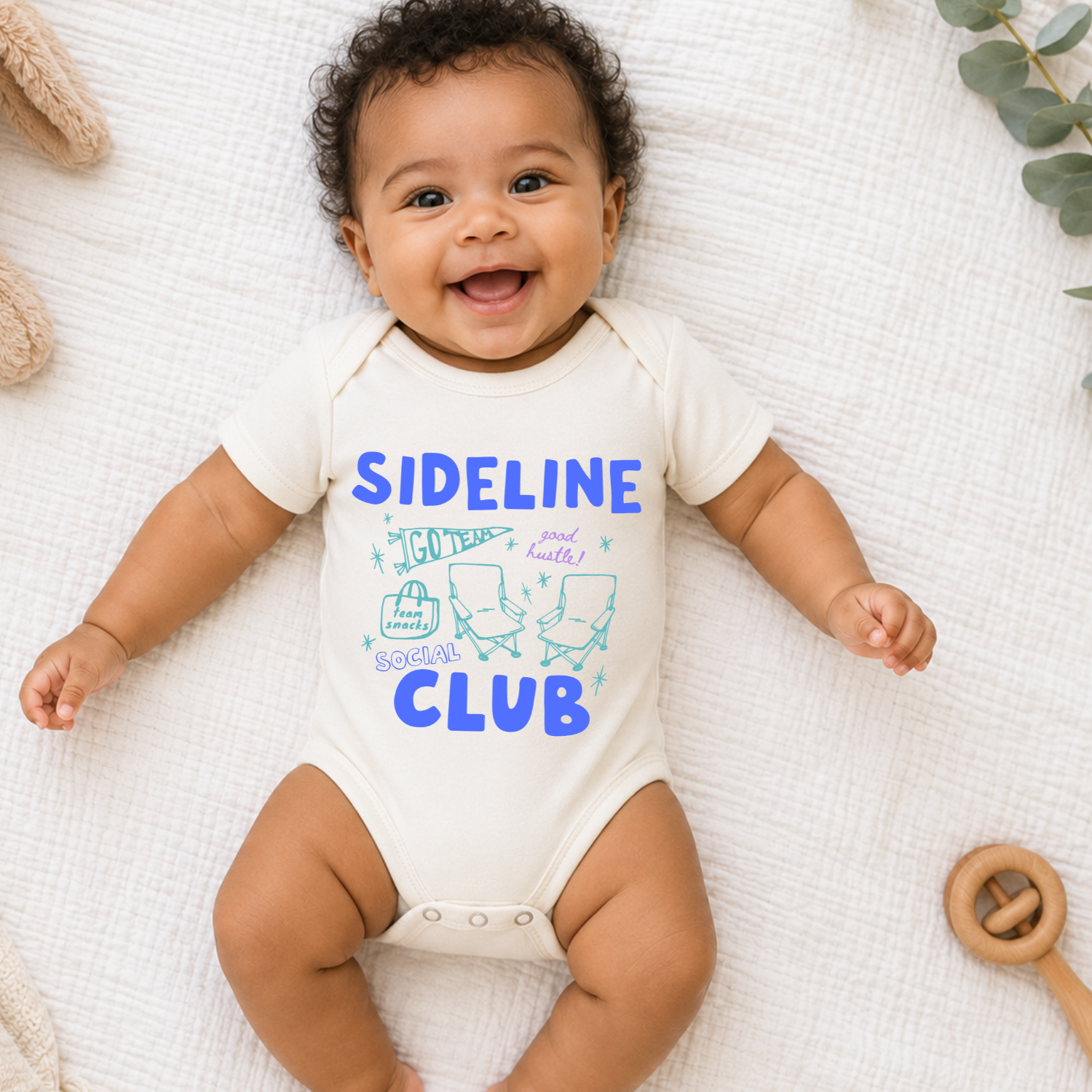 Sideline Social Club - Onesie