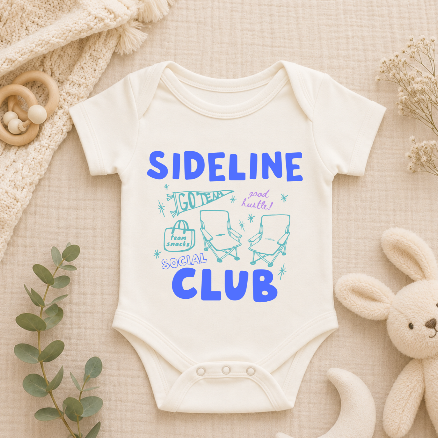 Sideline Social Club - Onesie