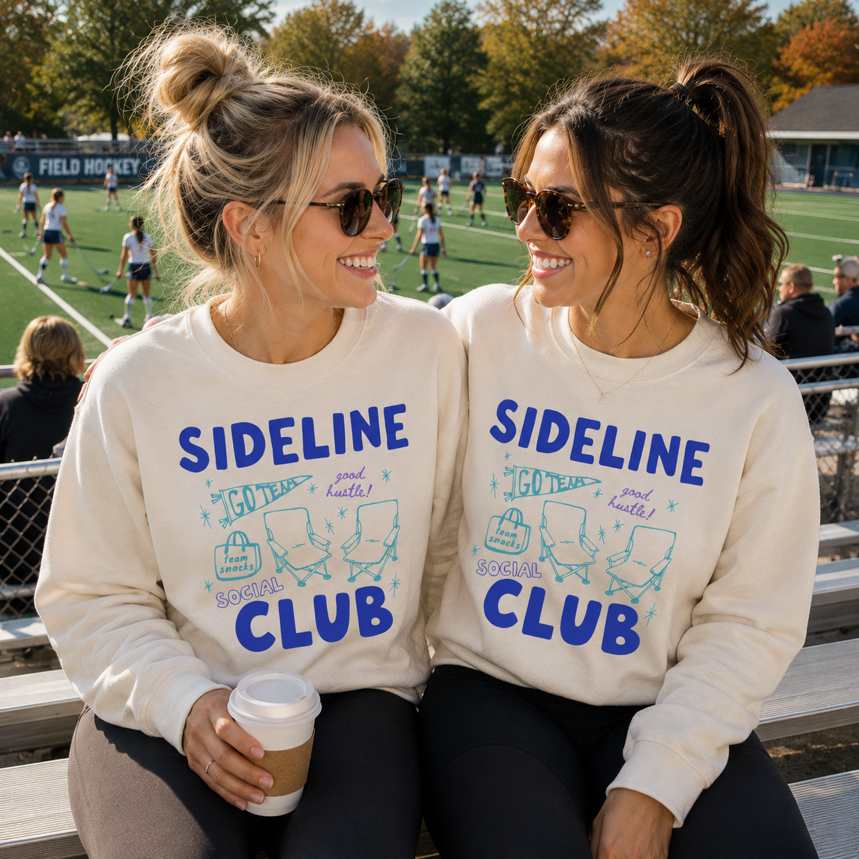 Sideline Social Club - Unisex Sweatshirt