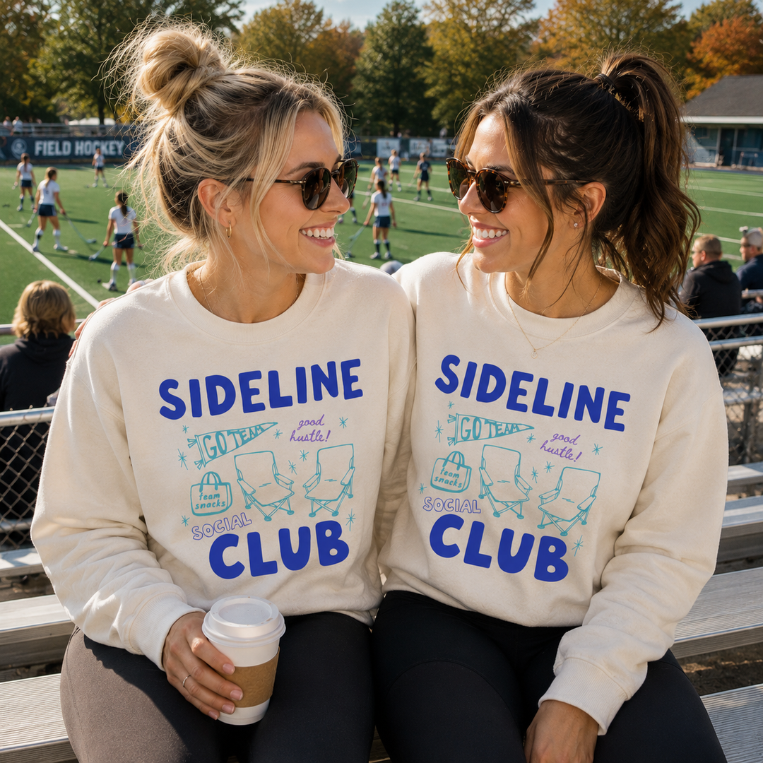 Sideline Social Club - Unisex Sweatshirt