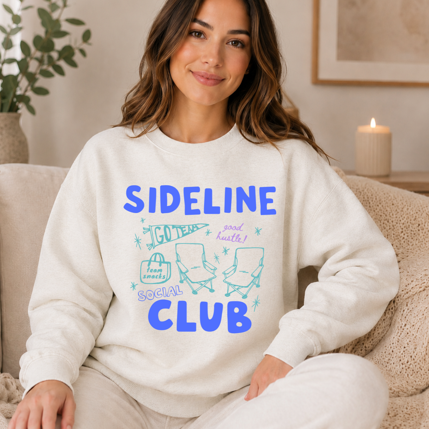 Sideline Social Club - Unisex Sweatshirt