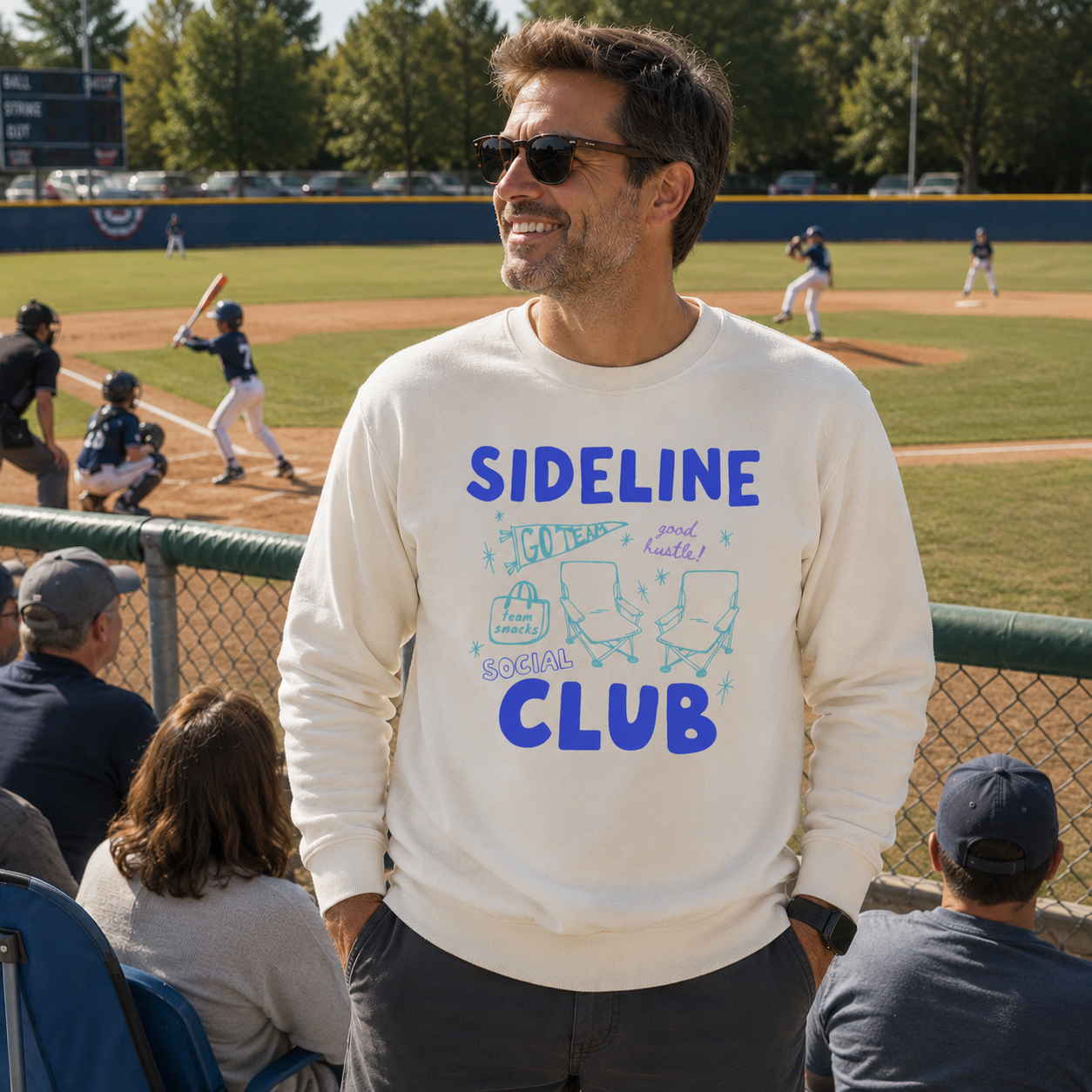 Sideline Social Club - Unisex Sweatshirt