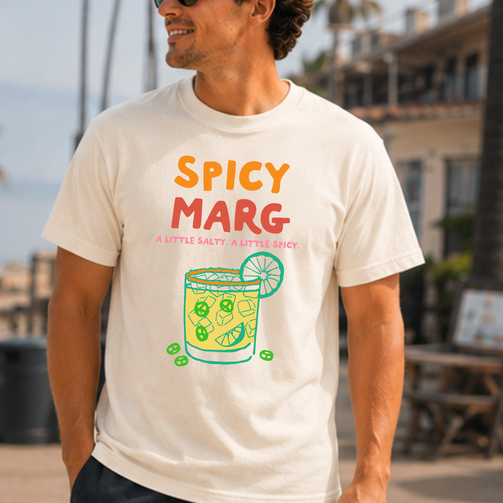 Spicy Marg - Men's / Unisex Tee