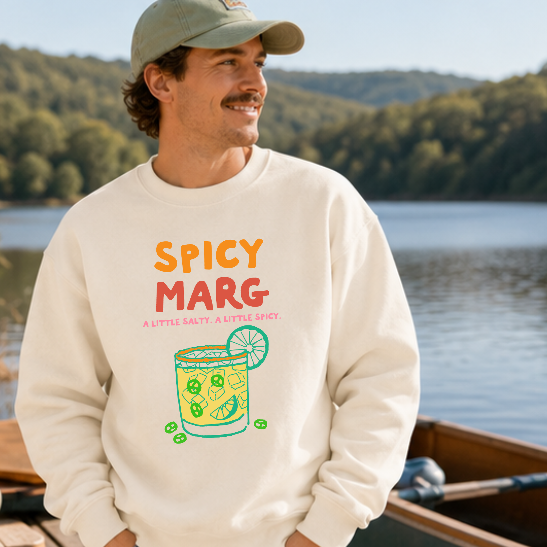 Spicy Marg - Adult Sweatshirt