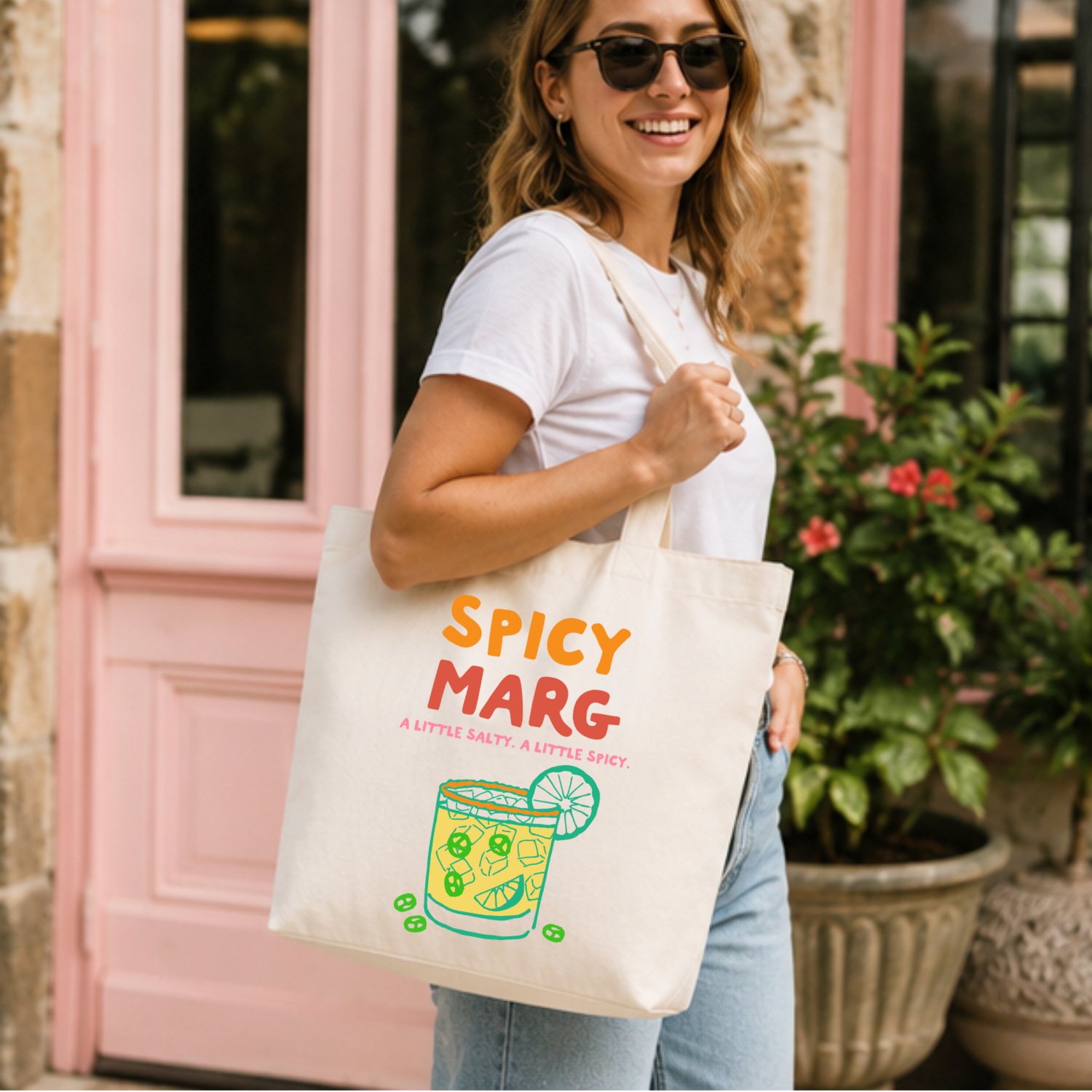 Spicy Marg Tote Bag