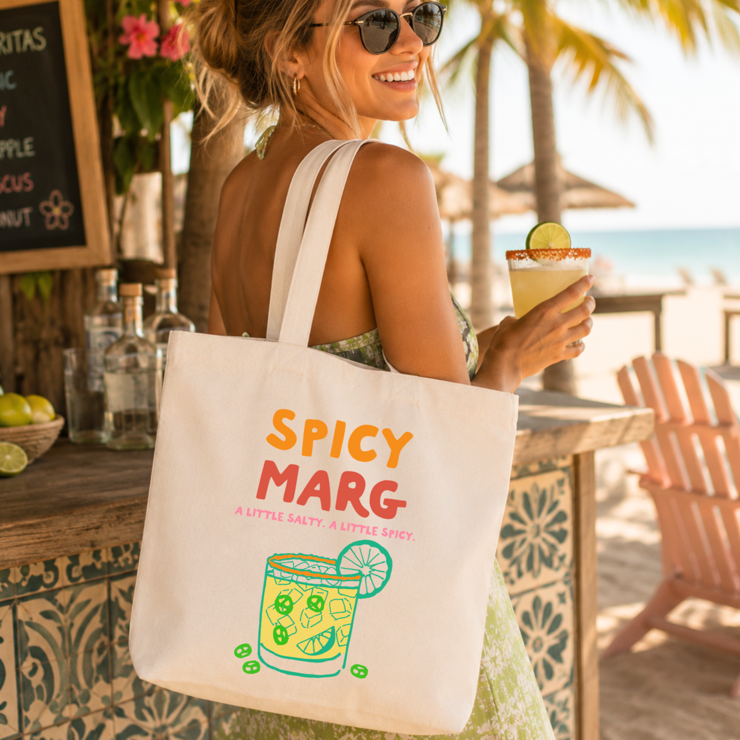 Spicy Marg Tote Bag