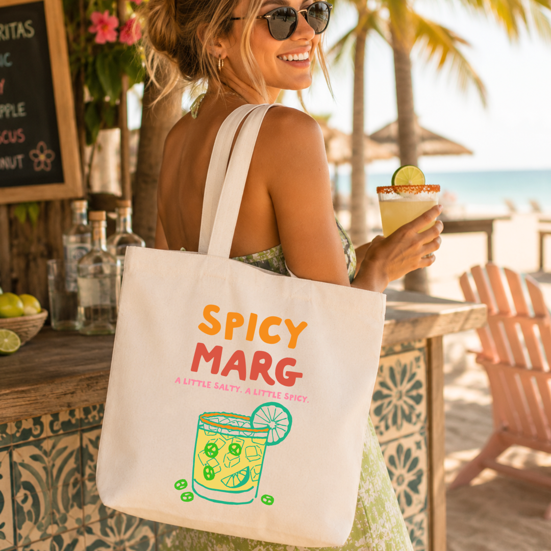 Spicy Marg Tote Bag
