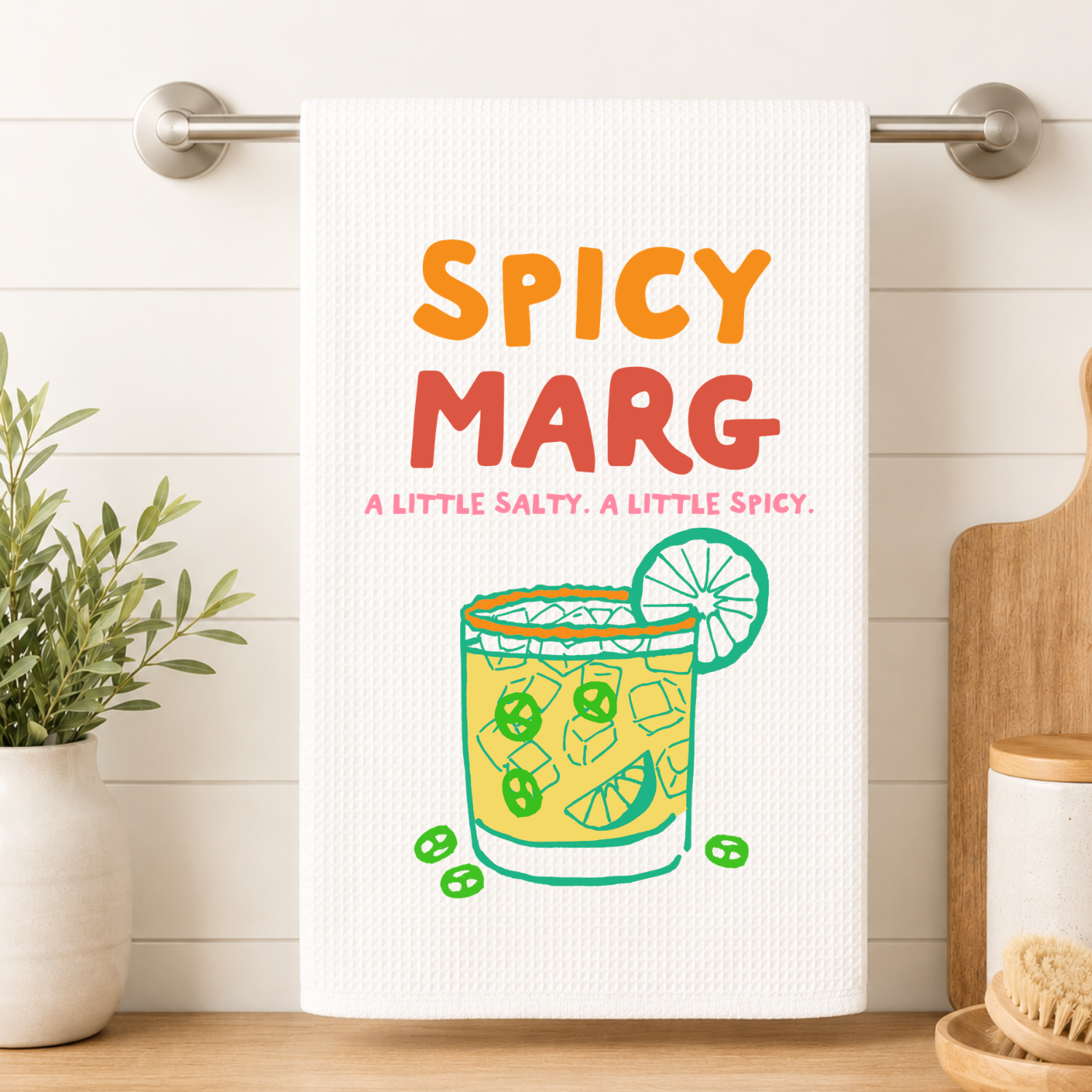 Spicy Marg Kitchen Towel