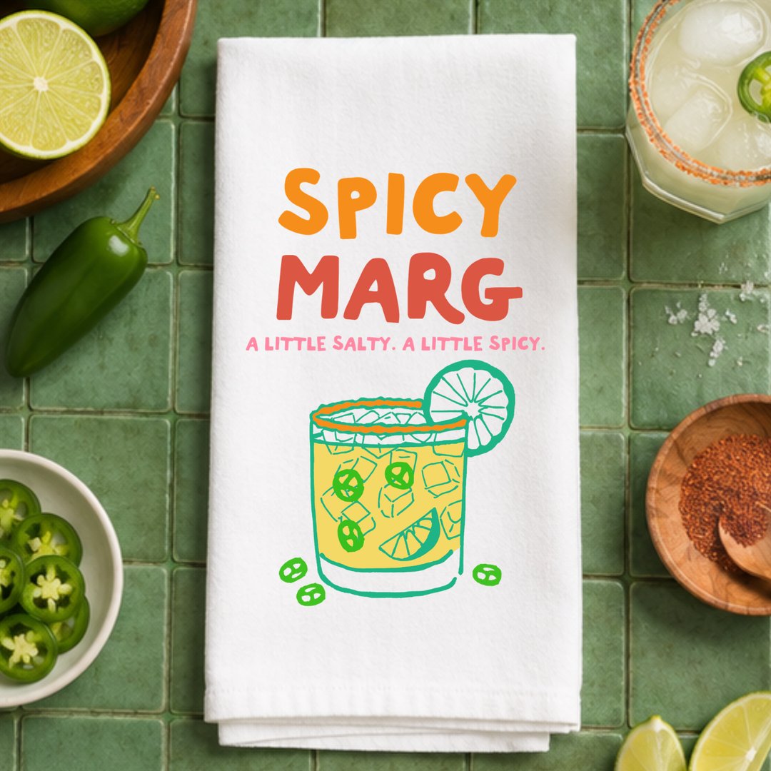 Spicy Marg Kitchen Towel