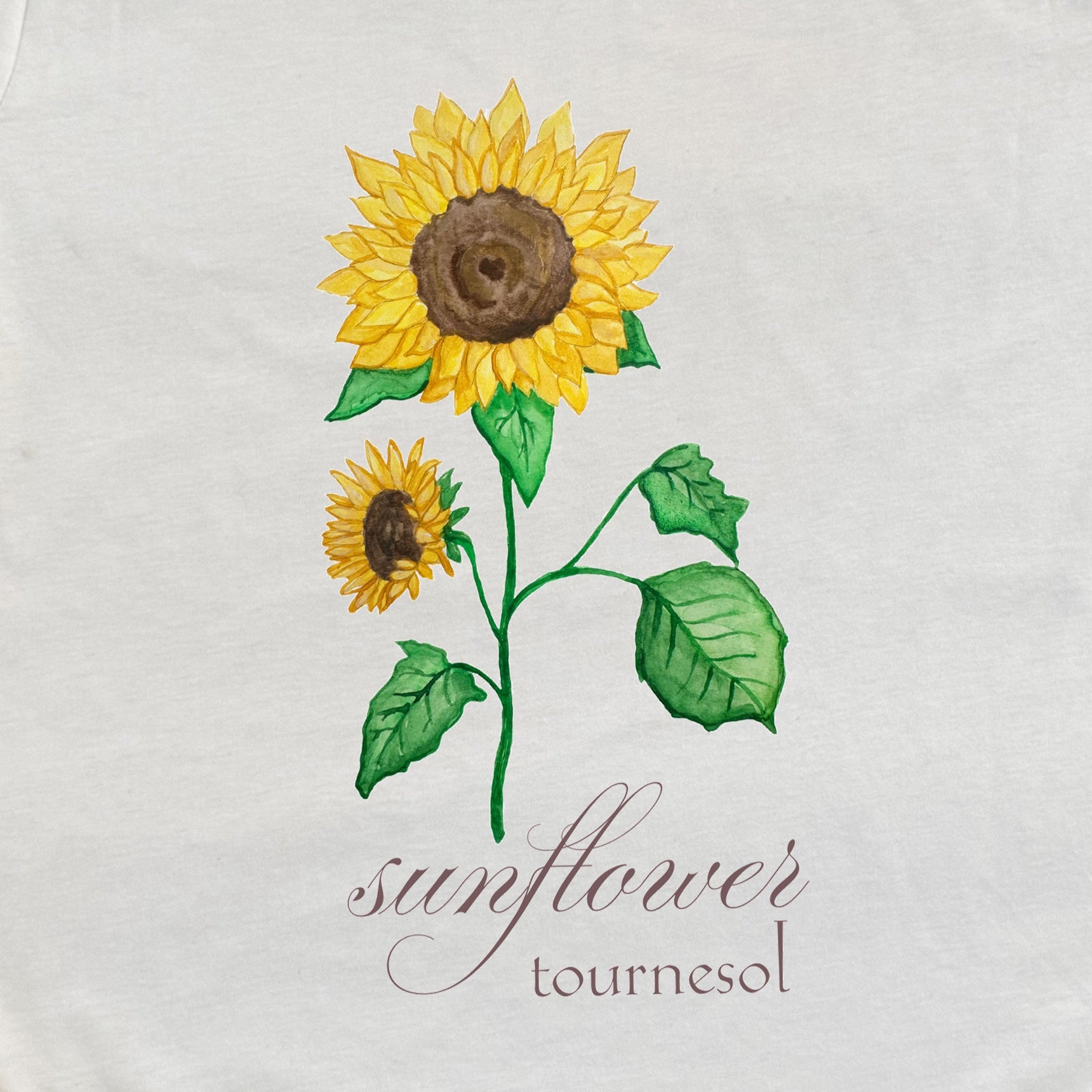 Sunflower - Onesie - Oatmeal