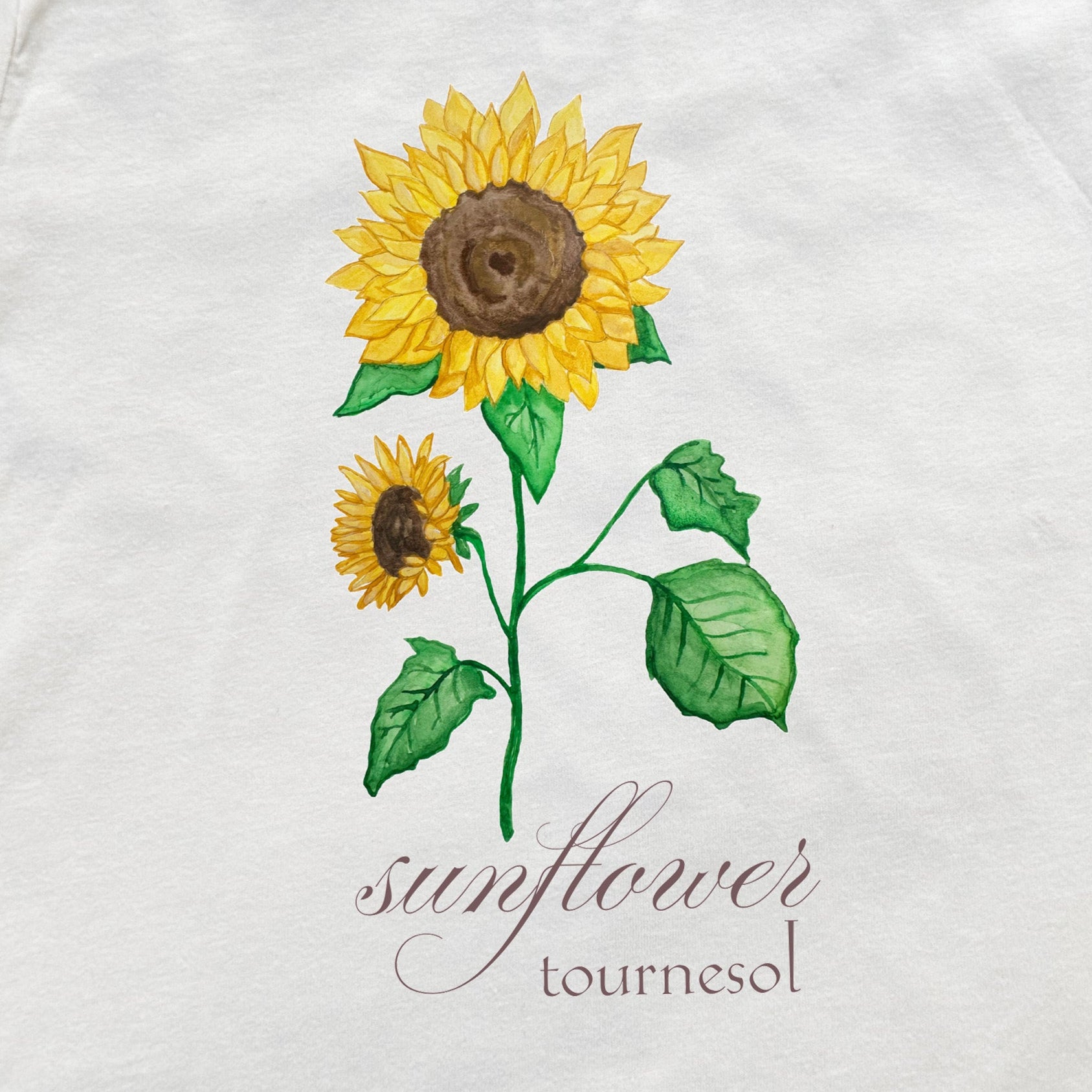 Sunflower - Men's / Unisex Tee - Oatmeal