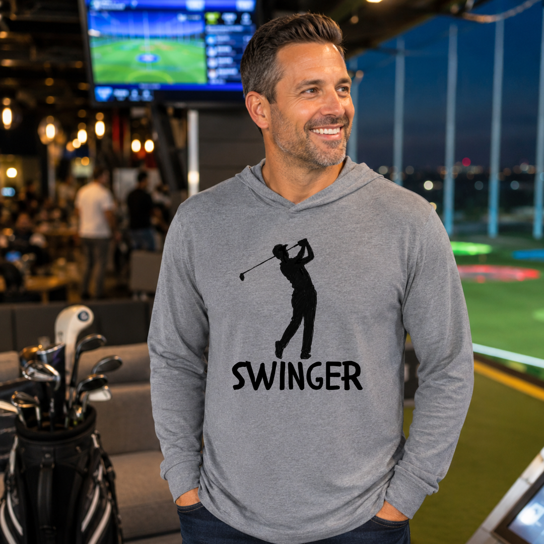 Swinger - Unisex T-Shirt Golf Hoodie