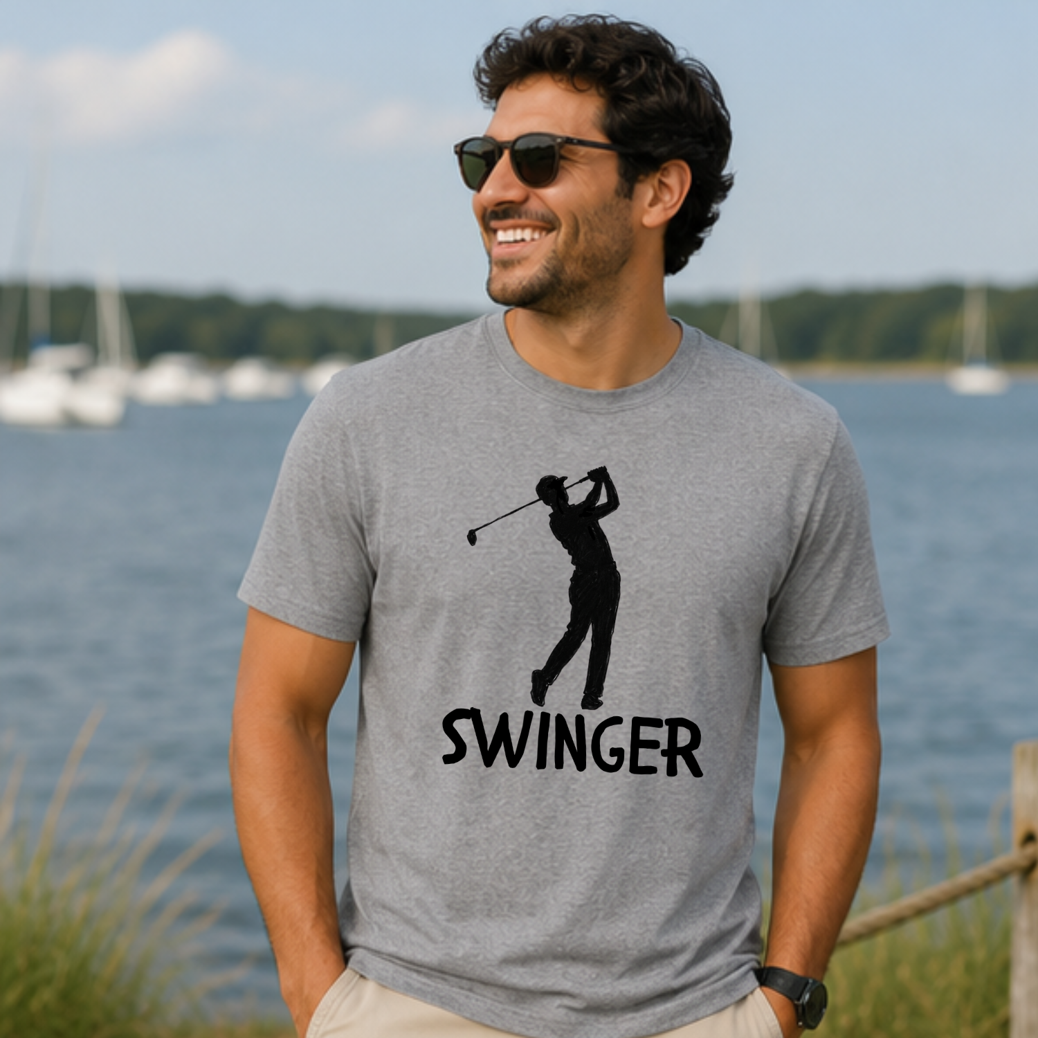 Swinger - Men's / Unisex Golf Tee