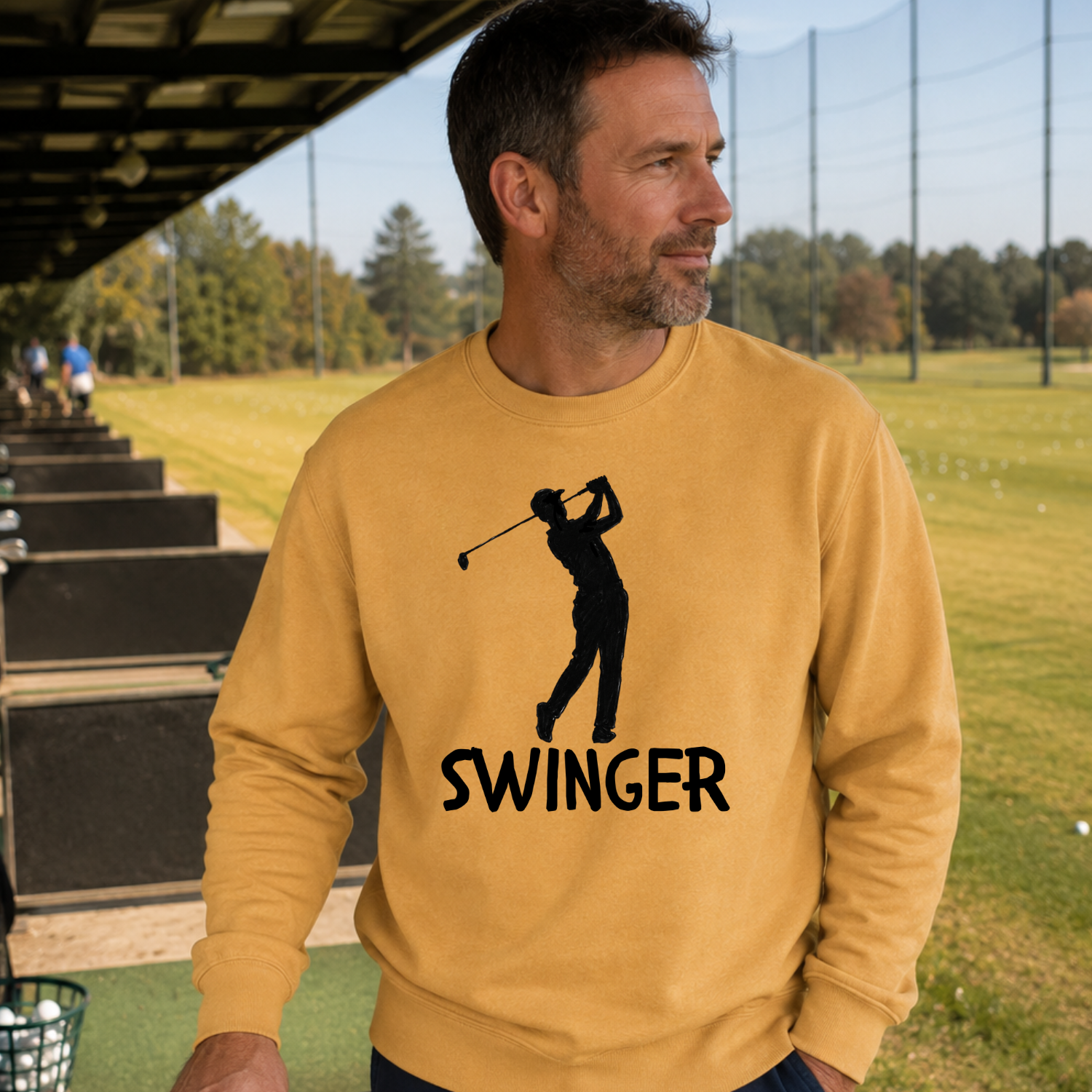 Swinger - Unisex Golf Sweatshirt