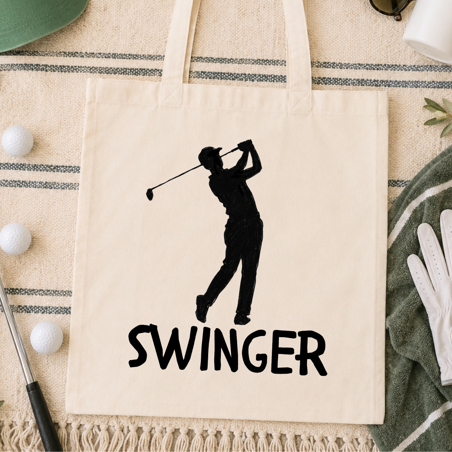 Swinger Golf Tote Bag