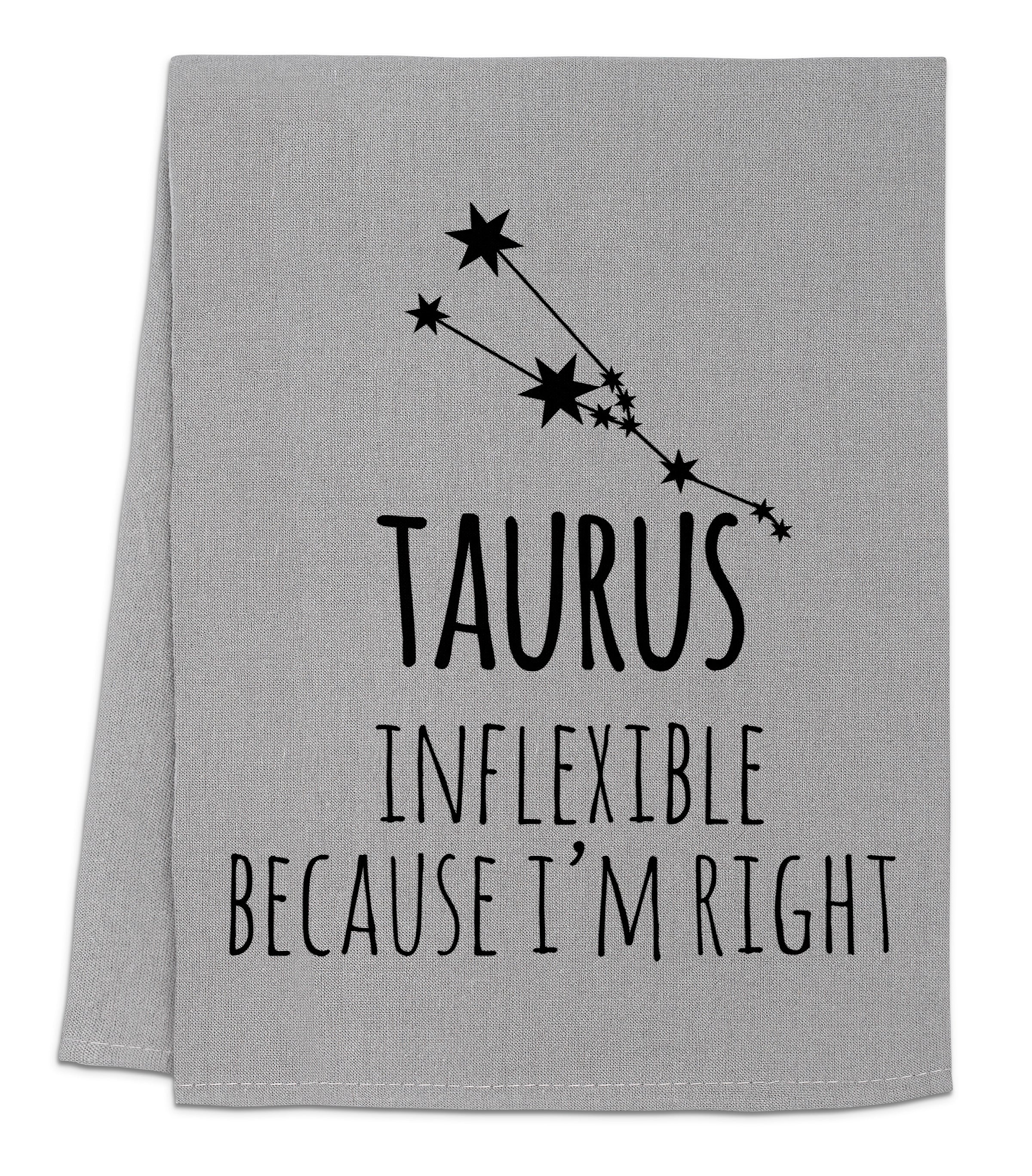 Funny Zodiac Kitchen Towels