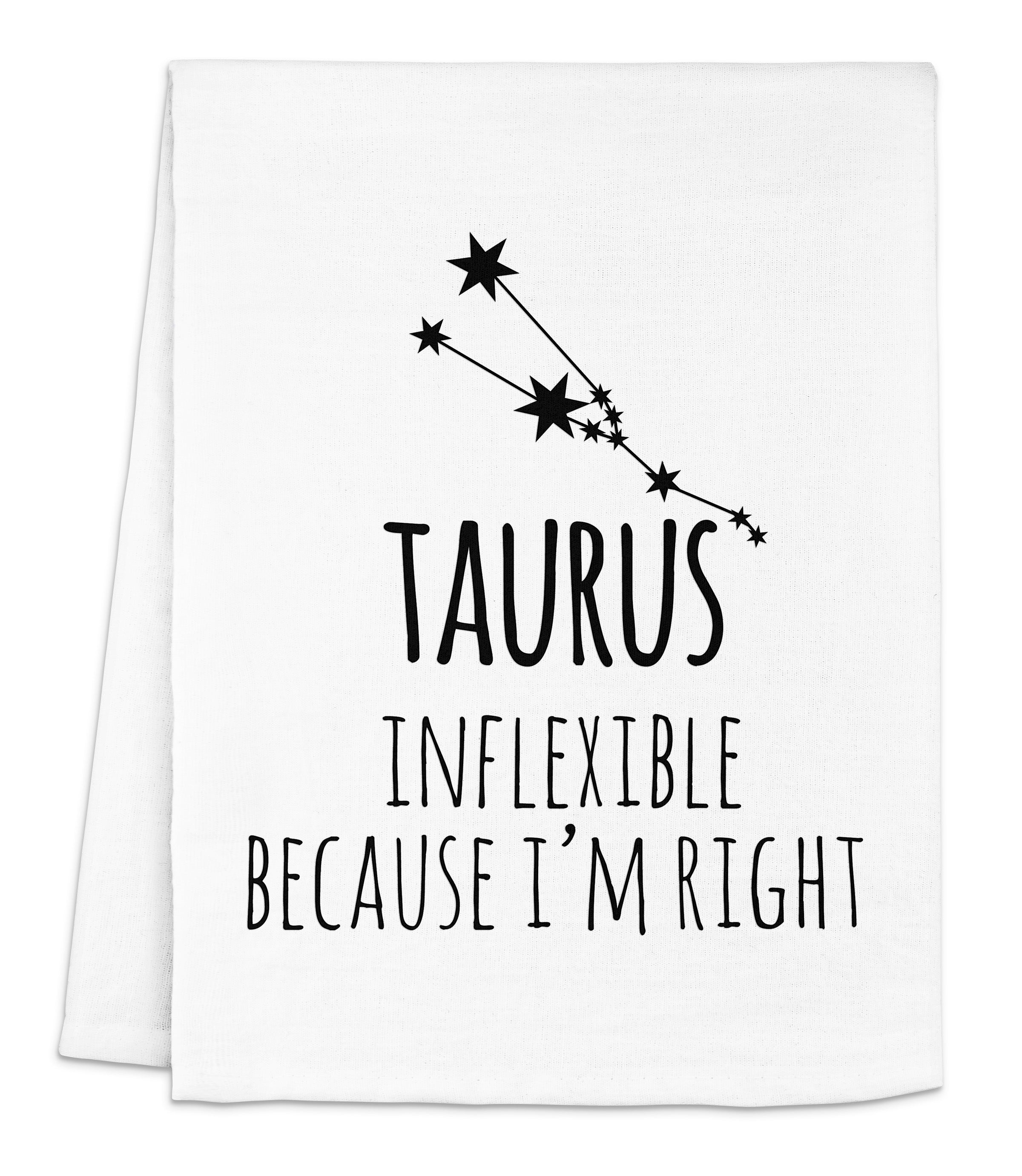 Funny Zodiac Kitchen Towels