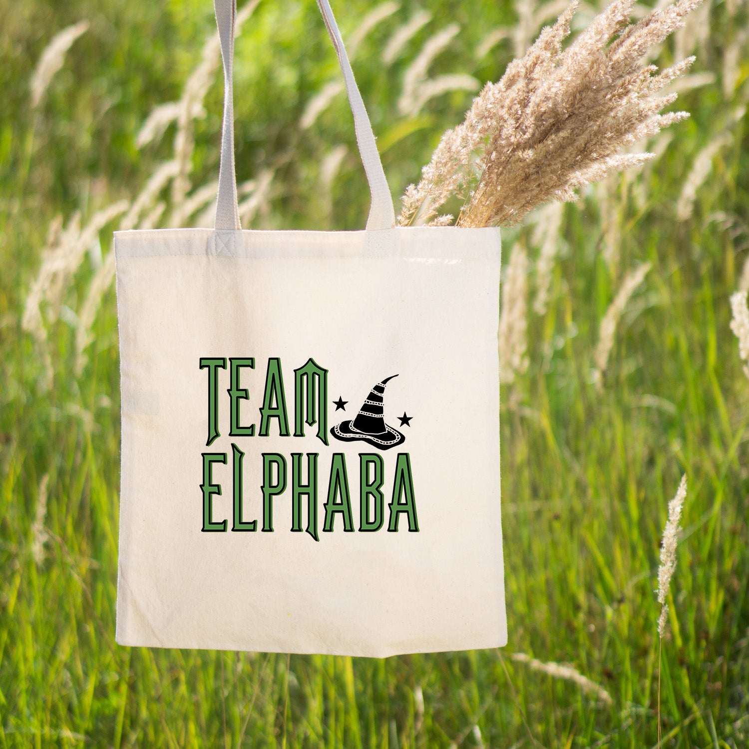 Team Elphaba - Wicked Inspired Full Color Tote