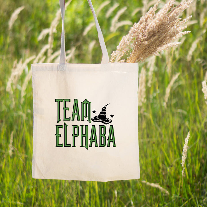 Team Elphaba - Wicked Inspired Full Color Tote