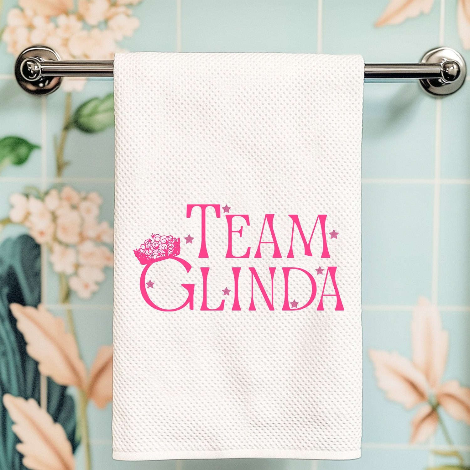 Full Color Wicked Inspired Kitchen Towel - Team Glinda