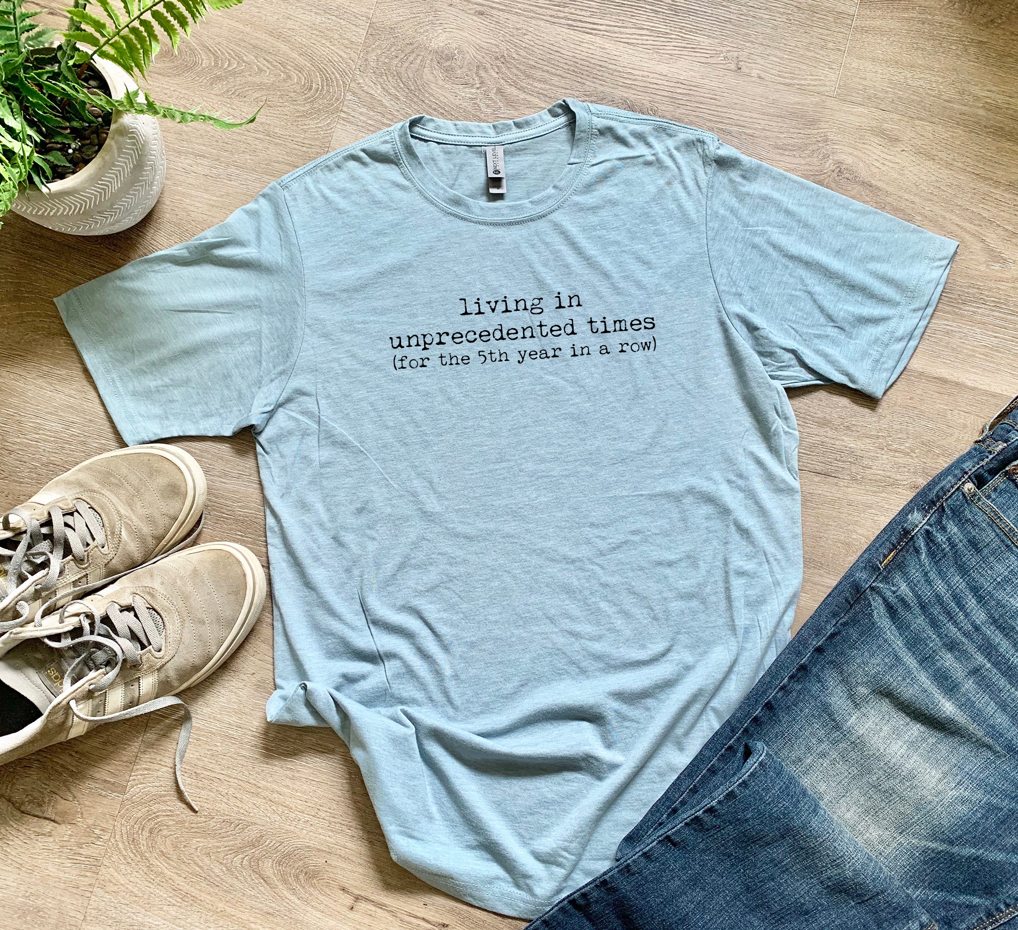 Living in Unprecedented Times - Men's / Unisex Tee