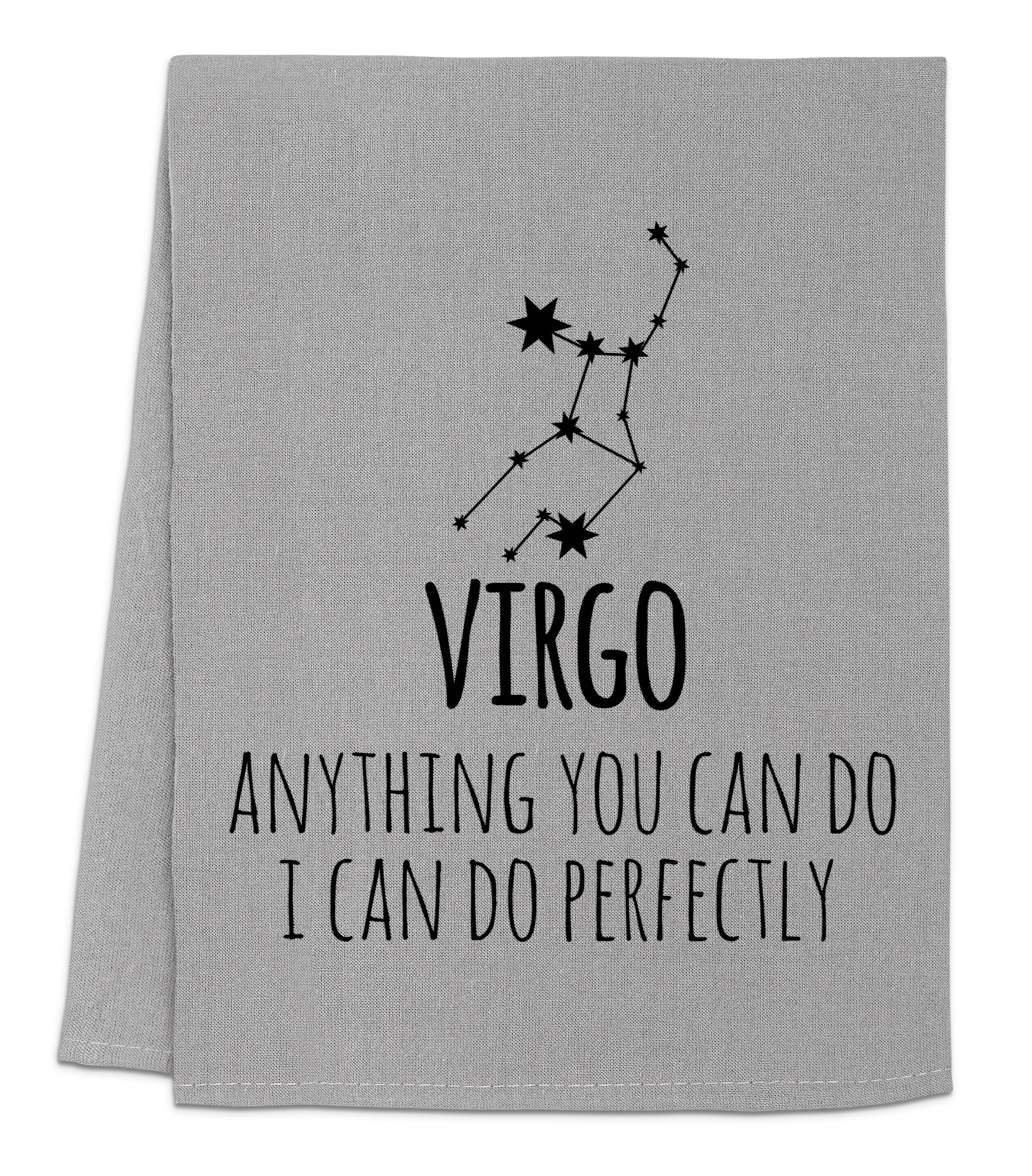 Funny Zodiac Kitchen Towels