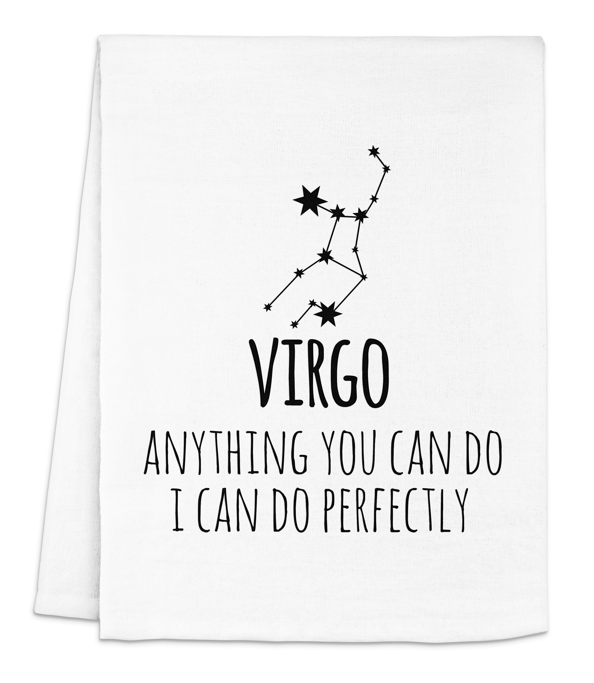 Funny Zodiac Kitchen Towels