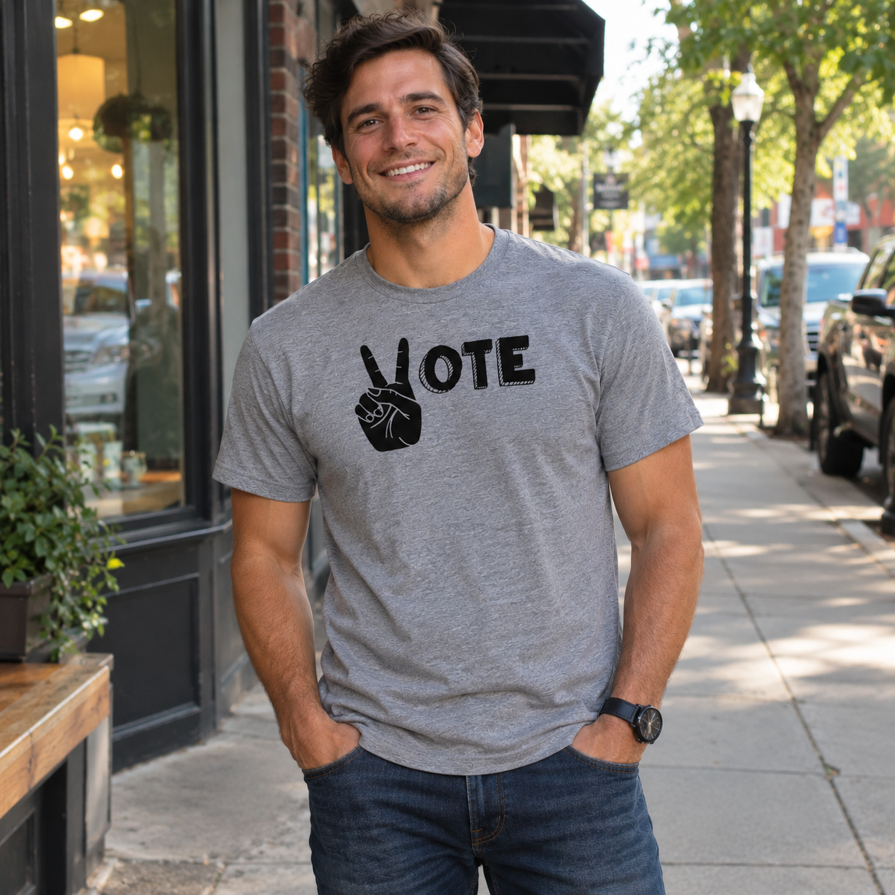 Vote T-Shirt | Men's/Unisex Tee