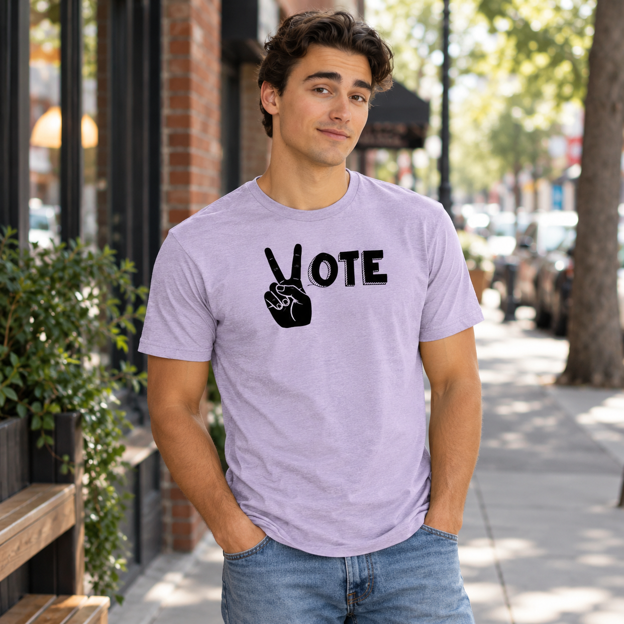 Vote T-Shirt | Men's/Unisex Tee