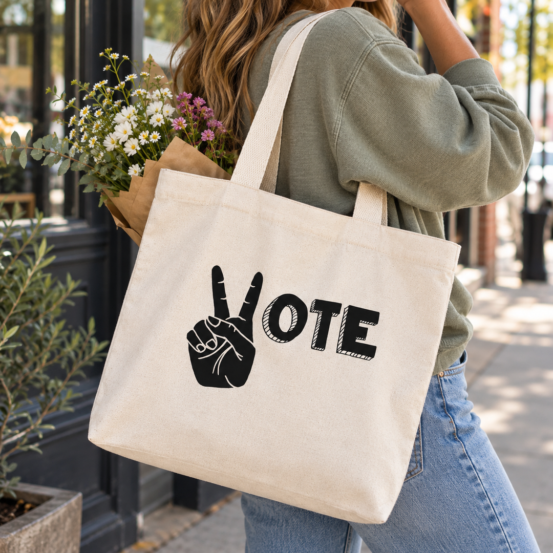 Vote Tote Bag