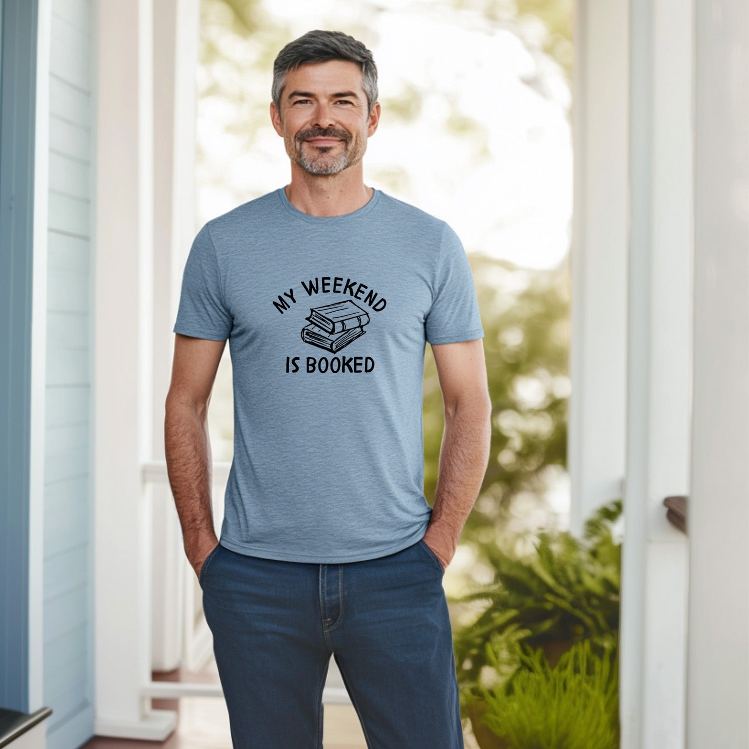 My Weekend Is Booked - Men's / Unisex Tee