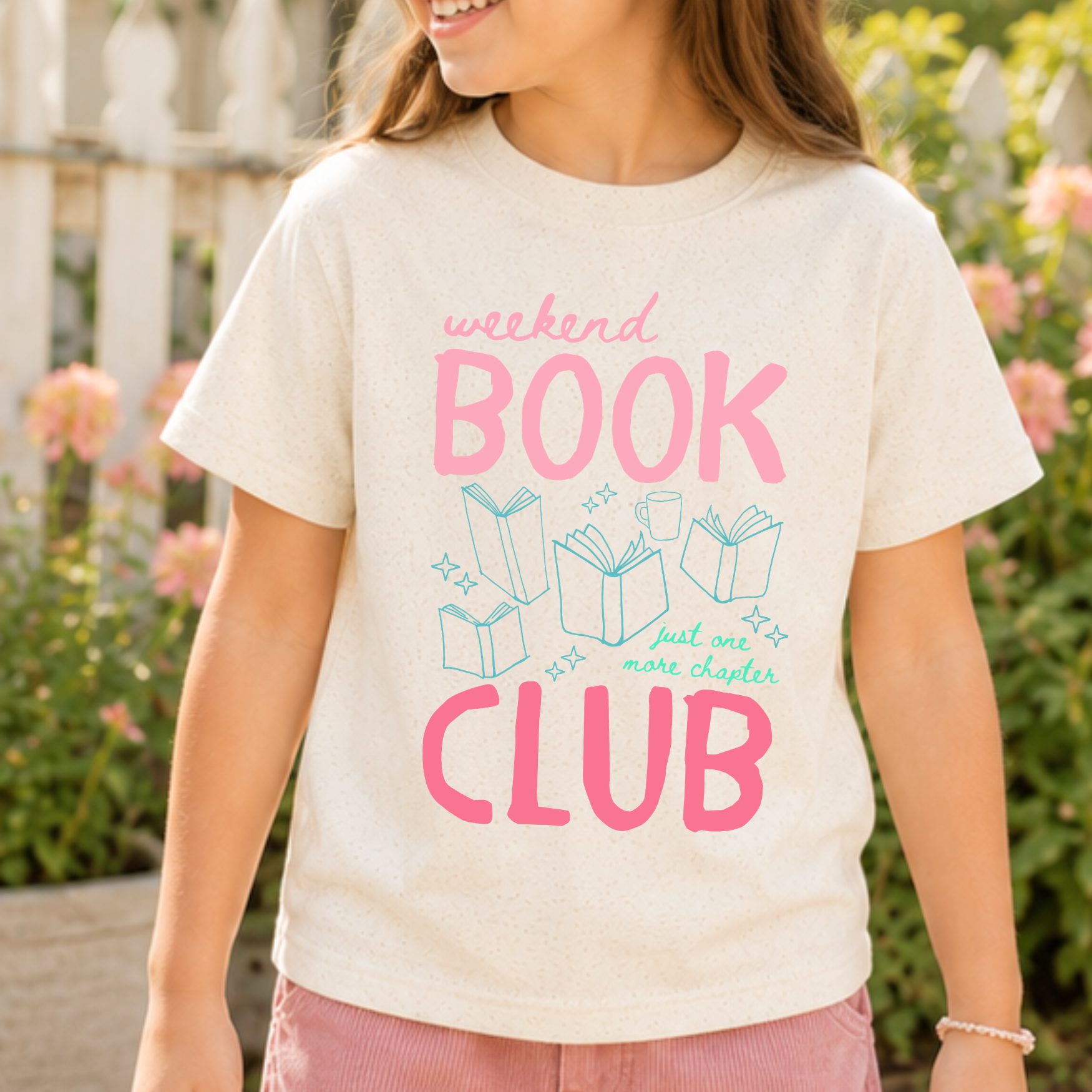 Weekend Book Club - Kid's Tee